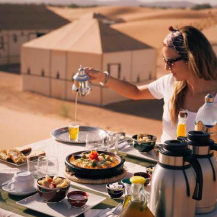 Sahara Tours Luxury Camp Hotel Merzouga Luaran gambar