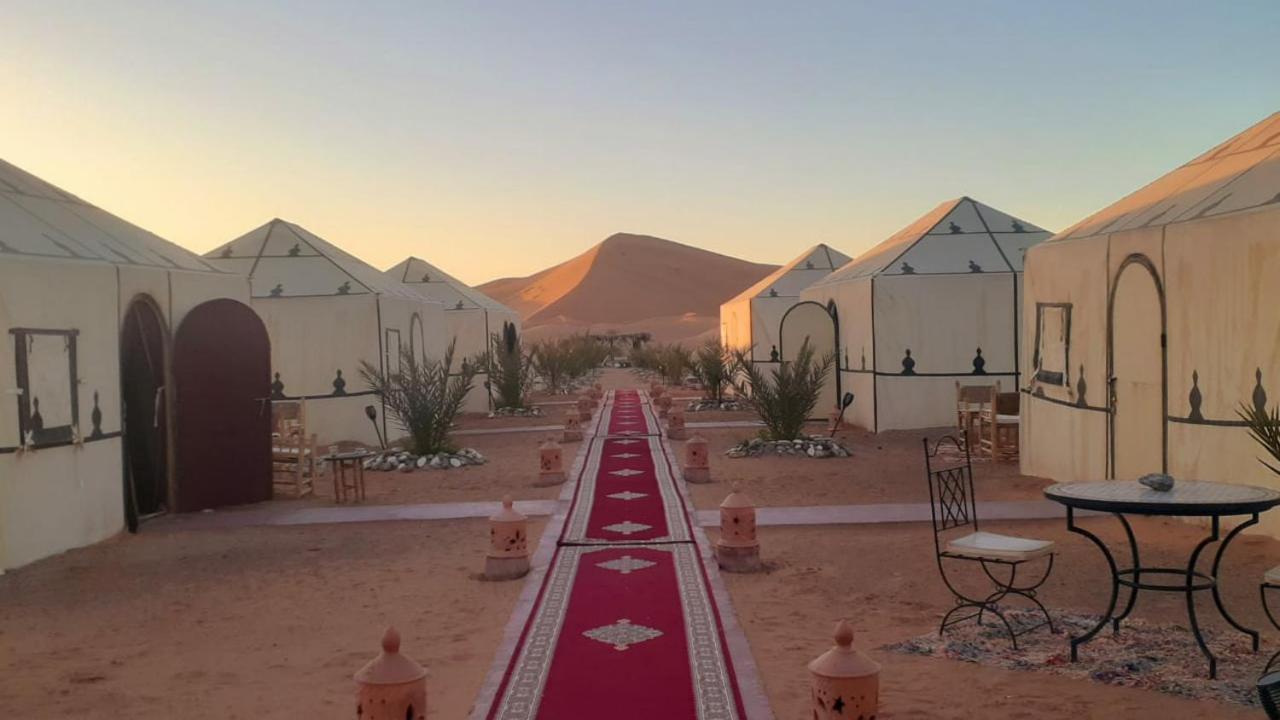 Sahara Tours Luxury Camp Hotel Merzouga Luaran gambar