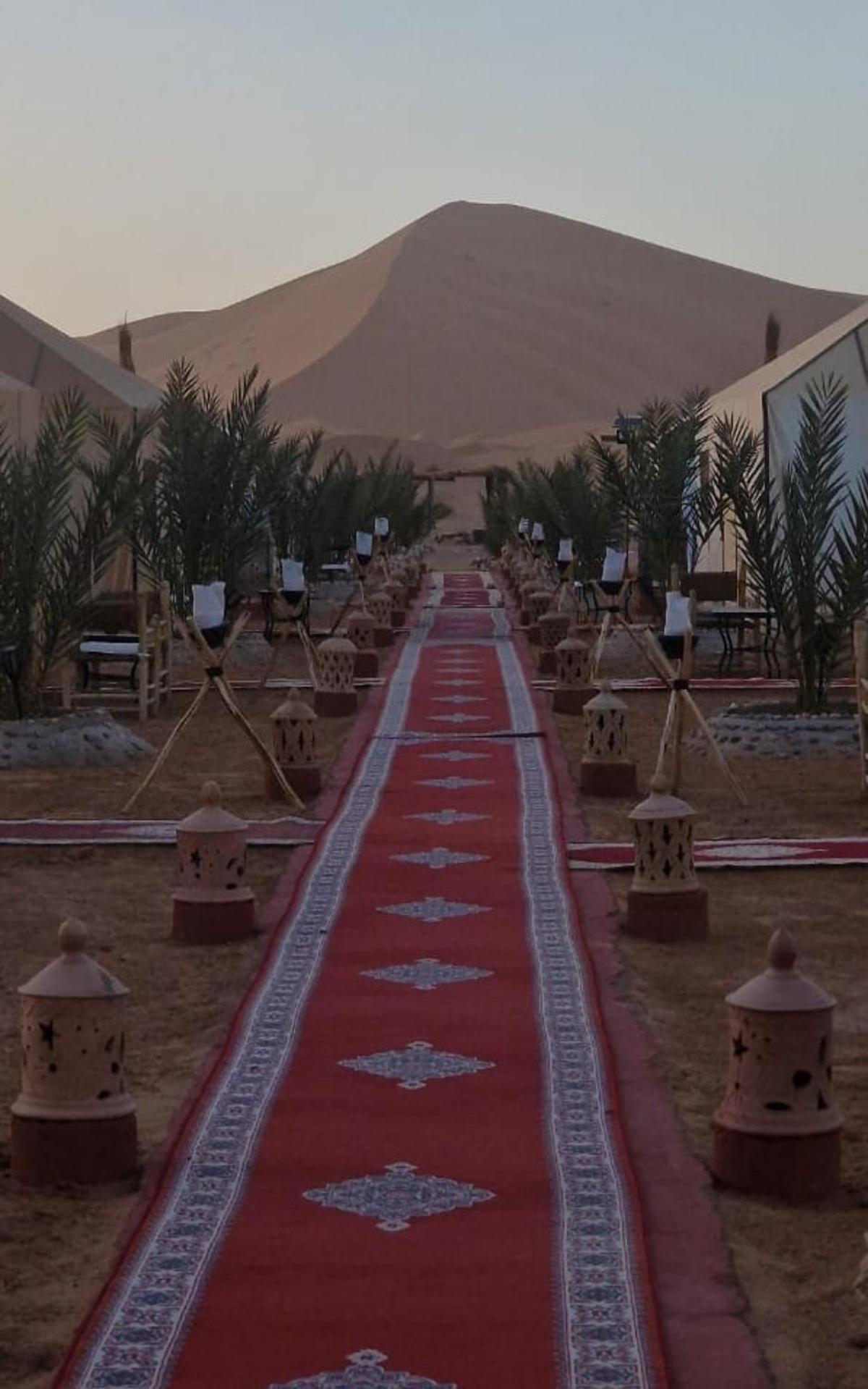 Sahara Tours Luxury Camp Hotel Merzouga Luaran gambar