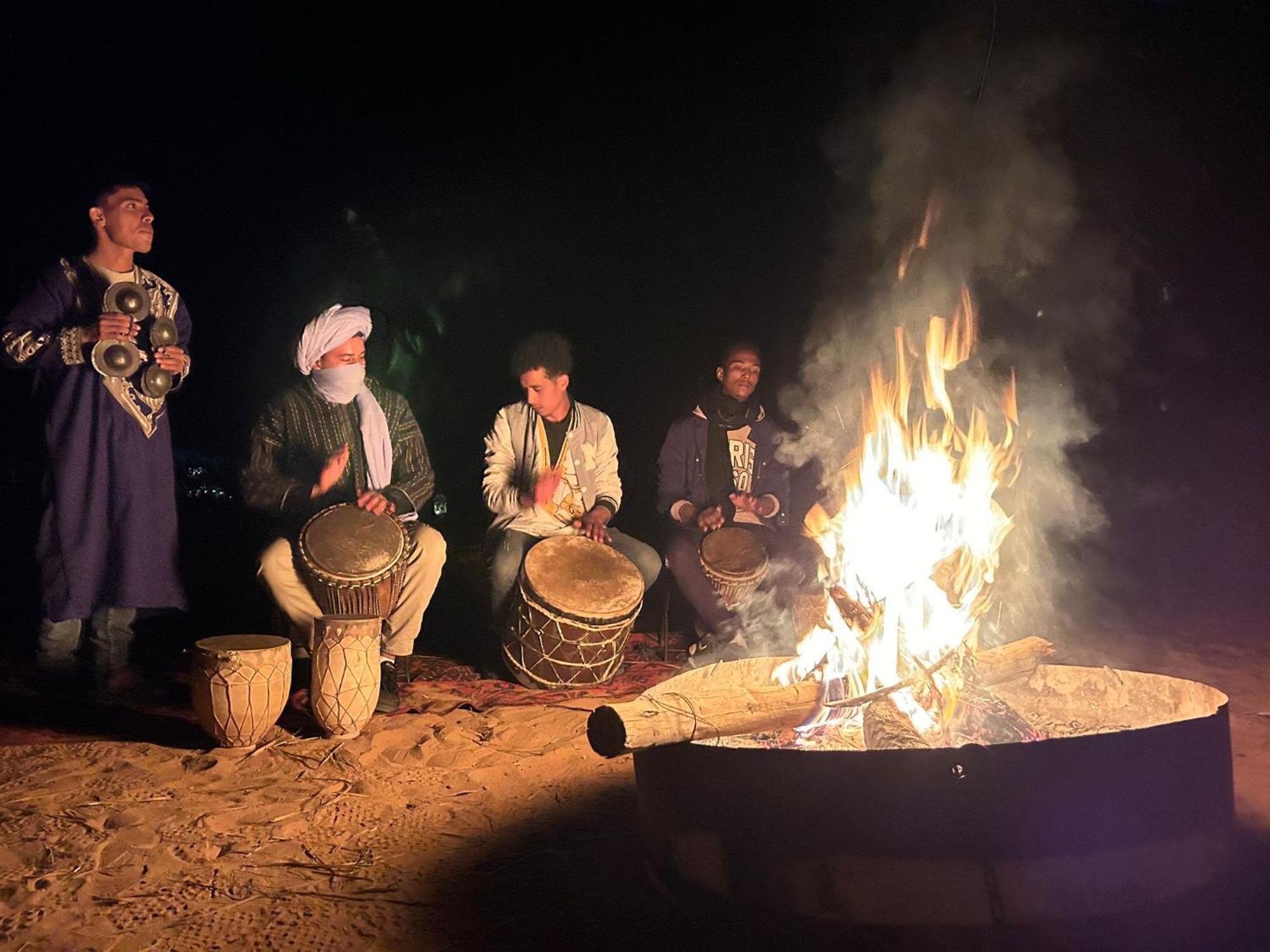 Sahara Tours Luxury Camp Hotel Merzouga Luaran gambar