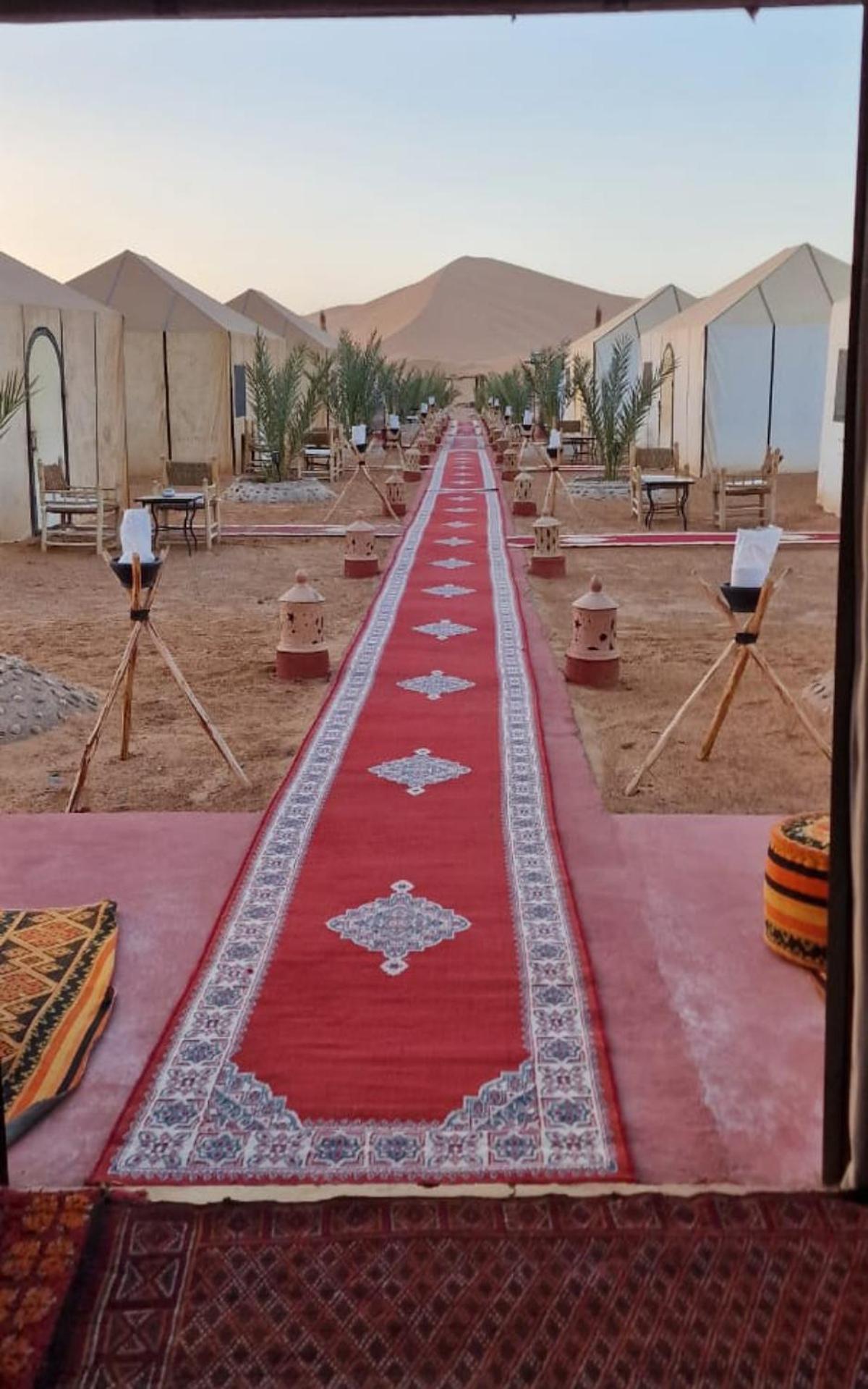 Sahara Tours Luxury Camp Hotel Merzouga Luaran gambar