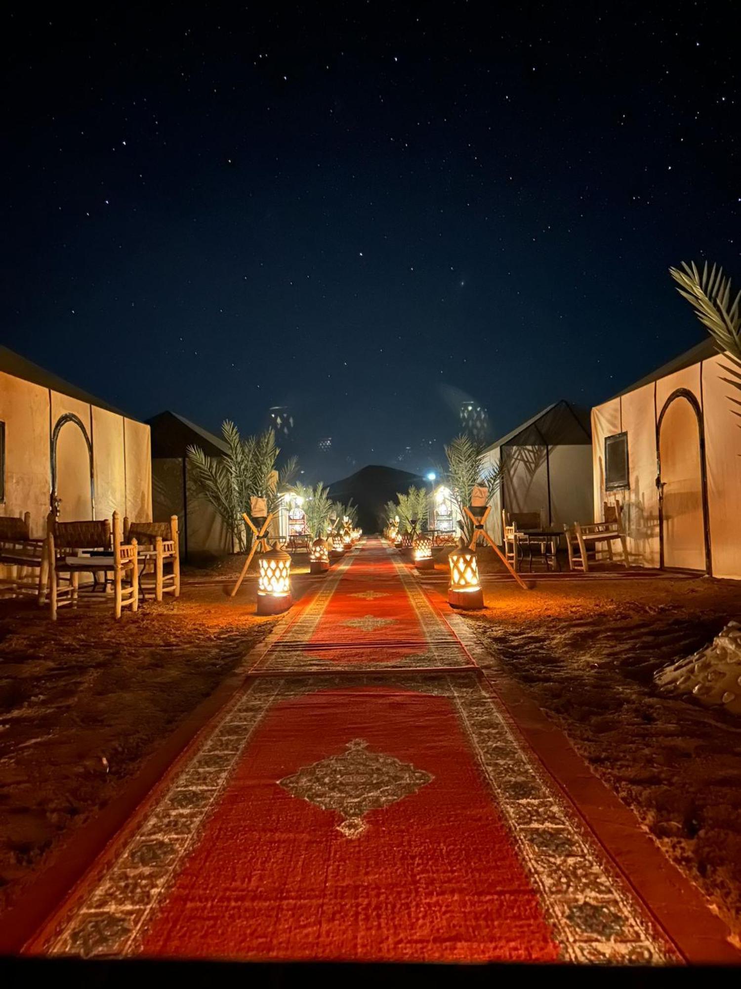 Sahara Tours Luxury Camp Hotel Merzouga Luaran gambar