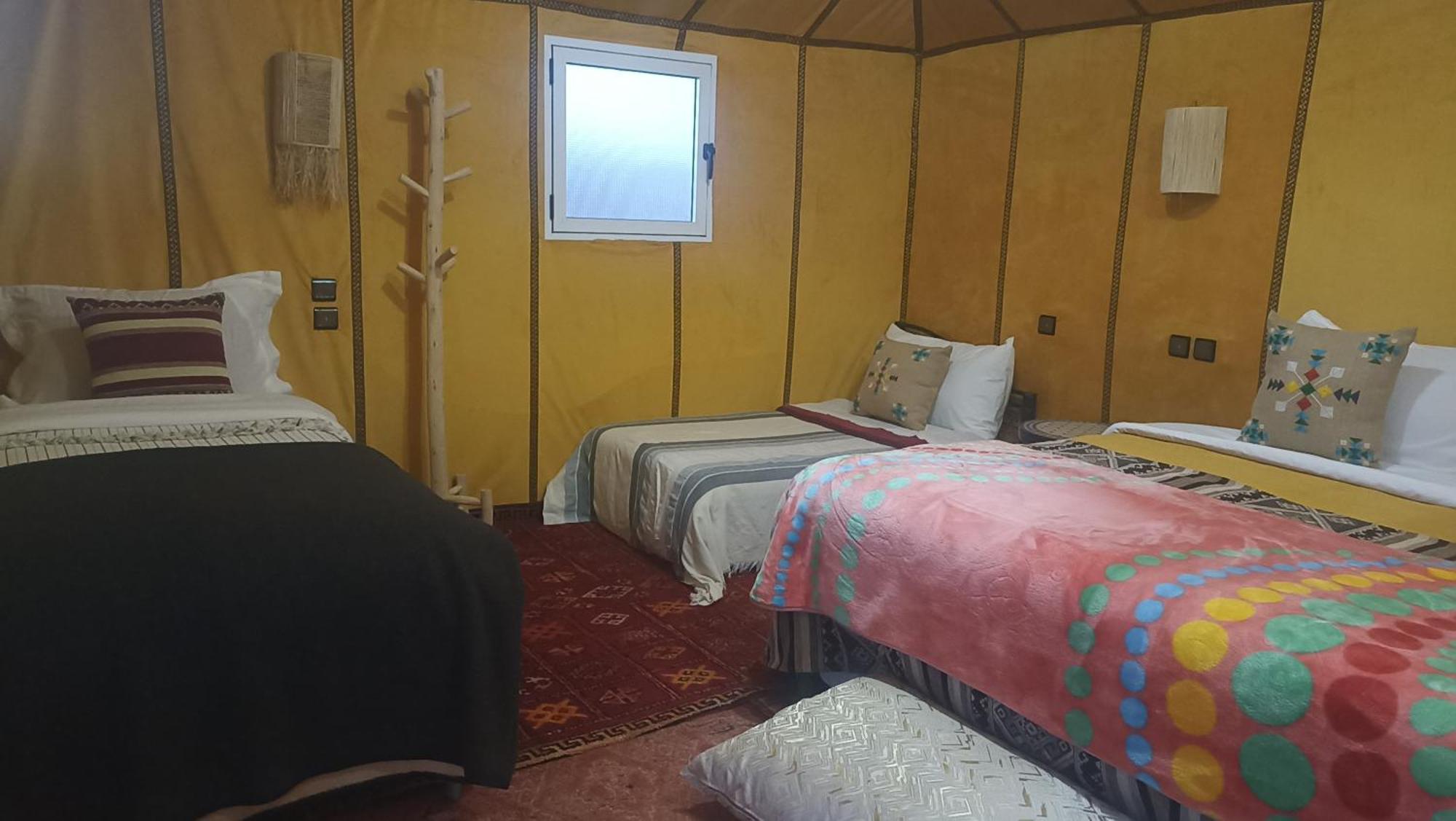 Sahara Tours Luxury Camp Hotel Merzouga Luaran gambar