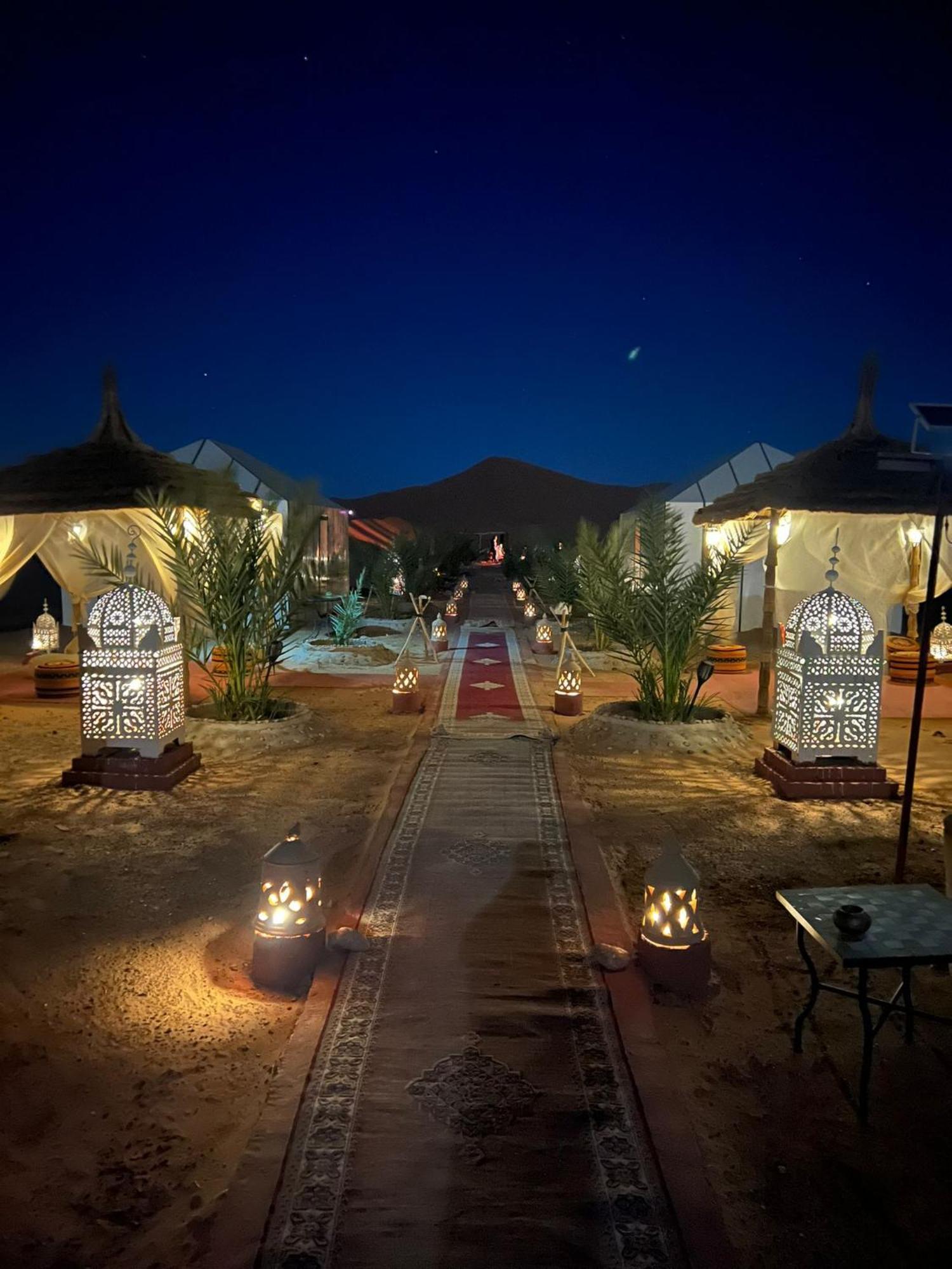 Sahara Tours Luxury Camp Hotel Merzouga Luaran gambar