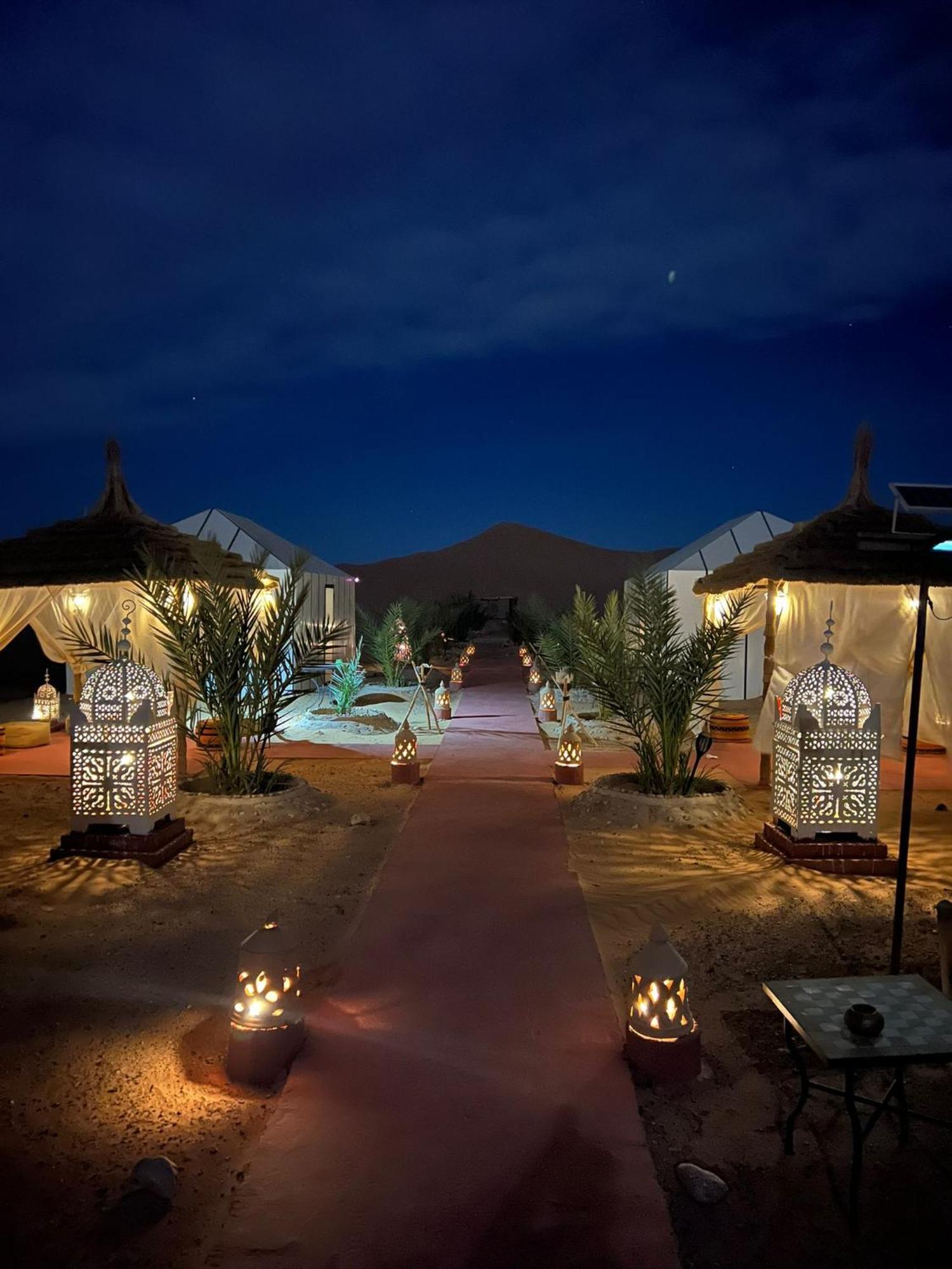 Sahara Tours Luxury Camp Hotel Merzouga Luaran gambar