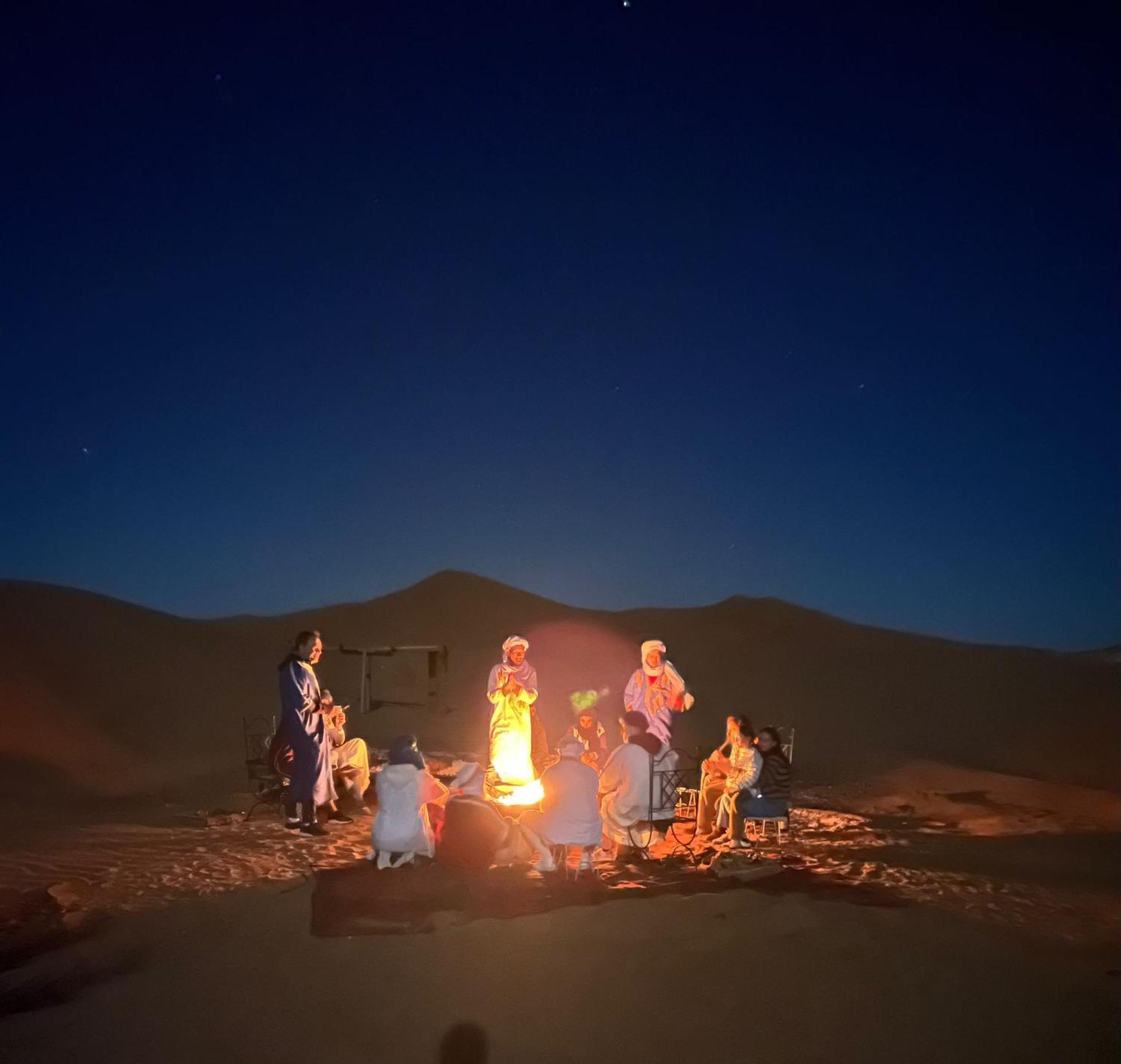 Sahara Tours Luxury Camp Hotel Merzouga Luaran gambar