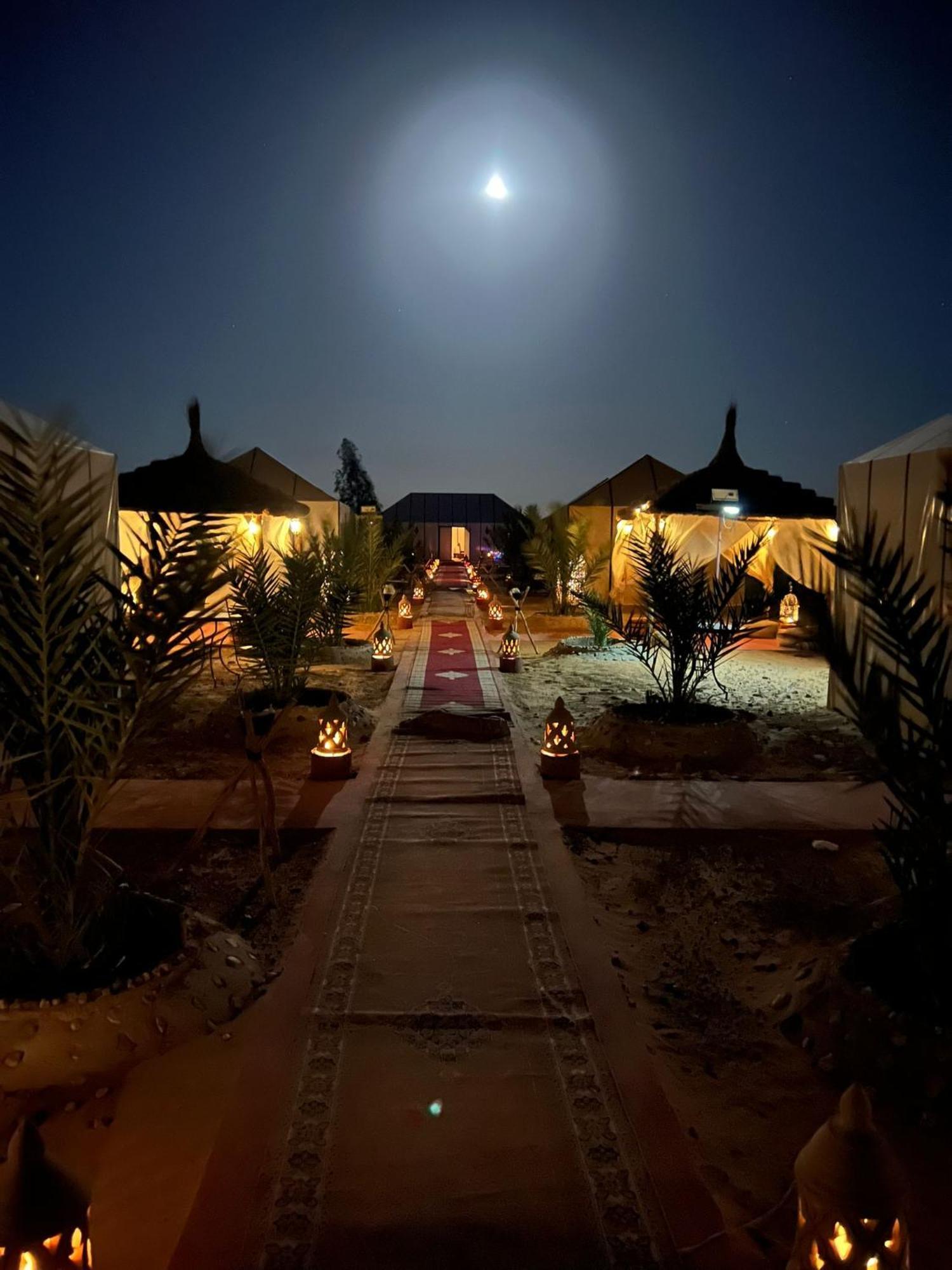 Sahara Tours Luxury Camp Hotel Merzouga Luaran gambar