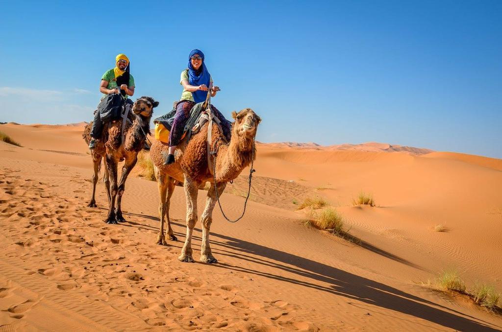 Sahara Tours Luxury Camp Hotel Merzouga Luaran gambar