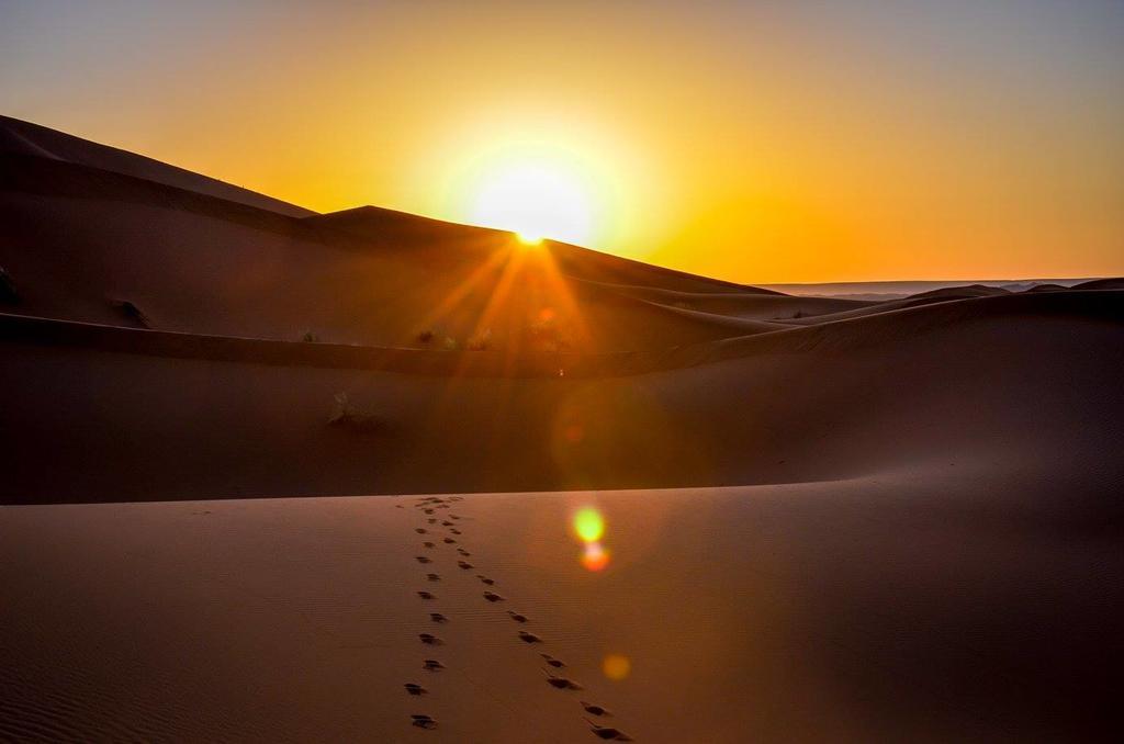 Sahara Tours Luxury Camp Hotel Merzouga Luaran gambar