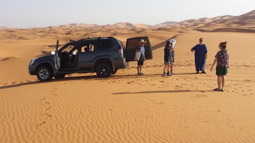 Sahara Tours Luxury Camp Hotel Merzouga Luaran gambar