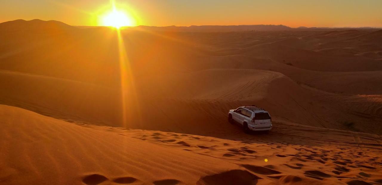 Sahara Tours Luxury Camp Hotel Merzouga Luaran gambar