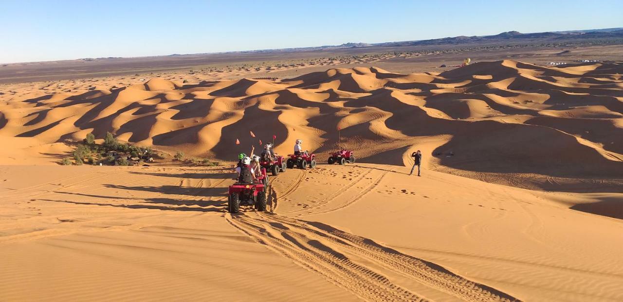 Sahara Tours Luxury Camp Hotel Merzouga Luaran gambar