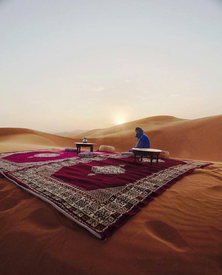 Sahara Tours Luxury Camp Hotel Merzouga Luaran gambar