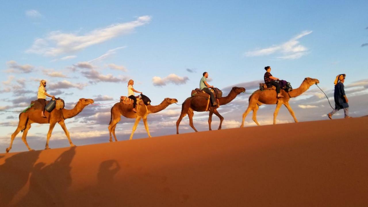 Sahara Tours Luxury Camp Hotel Merzouga Luaran gambar